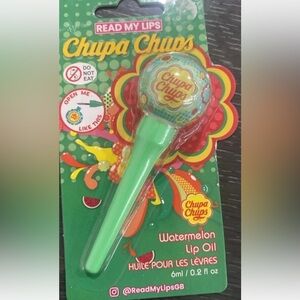 Chupa Chups Lip Oil  Watermelon Flavor Cool Rare New